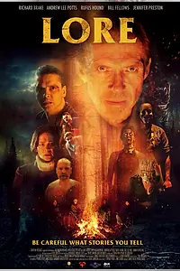 Главный постер фильма «Ночь страха (2023)»