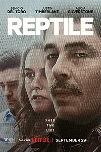 Постер к фильму «Рептилии (2023)»
