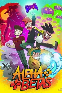 Главный постер мультсериала «Альфа гики (2021 - 2023)»