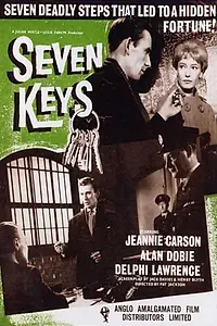 Постер к фильму «Семь ключей (1961)»