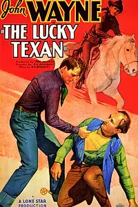 Главный постер фильма «Везучий техасец (1934)»