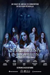 Главный постер фильма «Проклятие Себастьяны (2019)»