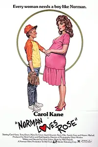 Постер к фильму «Норман любит Розу (1982)»