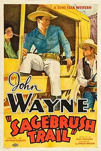 Постер к фильму «След в полыни (1933)»