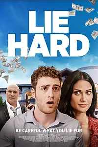 Главный постер фильма «Lie Hard (2022)»