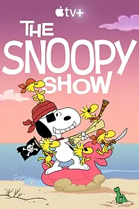 Постер к мультсериалу «Шоу Снупи (2021)»