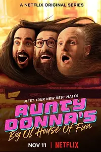 Главный постер сериала «Веселый дом Aunty Donna (2020)»
