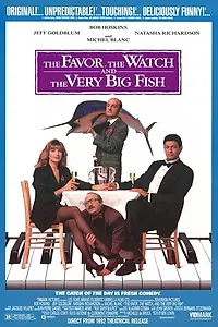 Постер к фильму «Услуга, часы и очень большая рыба (1991)»
