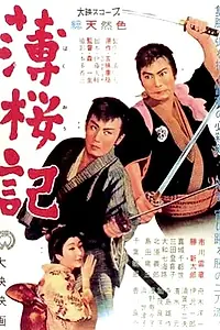 Главный постер фильма «Кровная месть (1959)»