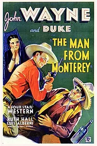 Главный постер фильма «Человек из Монтерея (1933)»