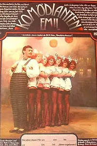 Главный постер фильма «Komödianten-Emil (1980)»