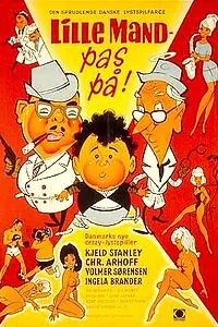 Постер к фильму «Lille mand, pas på (1968)»