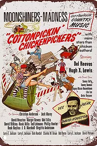 Главный постер фильма «Cottonpickin' Chickenpickers (1967)»