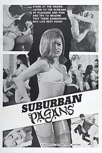Главный постер фильма «Пригородные язычники (1968)»