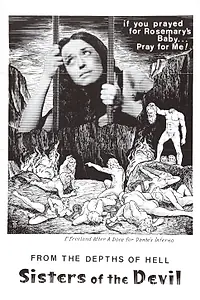 Постер к фильму «Сестры Дьявола (1966)»