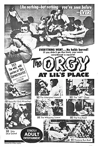 Постер к фильму «Оргия в доме Лила (1963)»