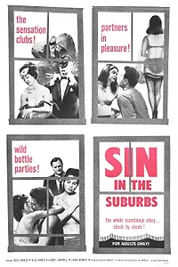 Постер к фильму «Грех в предместье (1964)»