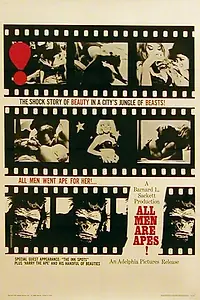 Постер к фильму «All Men Are Apes! (1965)»