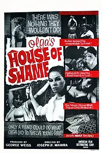 Постер к фильму «Ольга: Дом стыда (1964)»