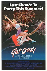 Главный постер фильма «Сойди с ума (1983)»