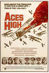 Постер к фильму «Асы в небе (1976)»