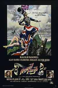 Главный постер фильма «Королевский блеск (1975)»