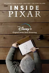 Постер к сериалу «Внутри студии Pixar (2020)»