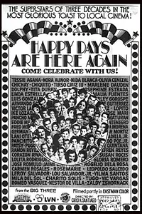 Главный постер фильма «Happy Days Are Here Again (1974)»