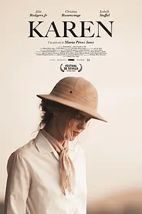 Главный постер фильма «Karen (Into Africa) (2020)»