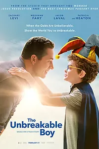 Постер к фильму «The Unbreakable Boy (2025)»