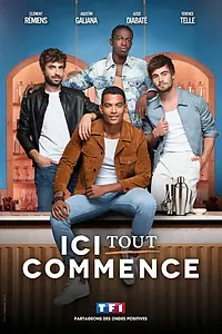 Постер к сериалу «Ici tout commence (2020)»