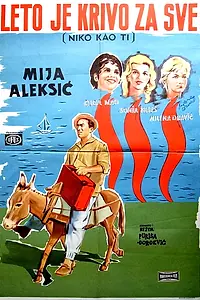 Главный постер фильма «Лето виновато во всем (1961)»