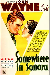 Главный постер фильма «Где-то в Соноре (1933)»