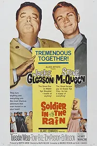 Главный постер фильма «Солдат под дождем (1963)»