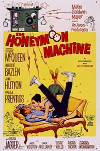 Главный постер фильма «Машина медового месяца (1961)»