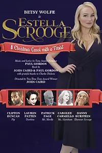Главный постер фильма «Estella Scrooge: A Christmas Carol with a Twist (2020)»