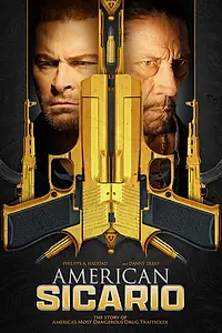 Главный постер фильма «Американский убийца (2021)»
