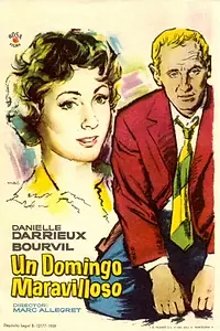 Главный постер фильма «Странное воскресенье (1958)»