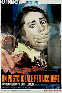 Главный постер фильма «Идеальное место для убийства (1971)»