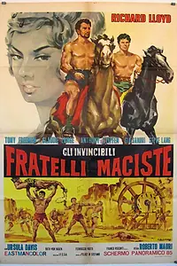 Главный постер фильма «Непобедимые братья Мациста (1964)»