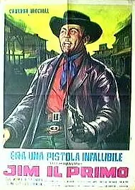 Главный постер фильма «Джим, первый (1964)»