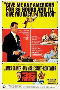 Главный постер фильма «36 часов (1964)»