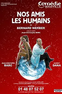 Главный постер фильма «Наши друзья Человеки (2003)»