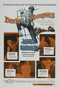 Главный постер фильма «Рейнджеры Дэрби (1958)»