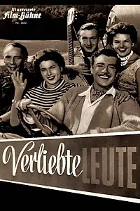 Главный постер фильма «Verliebte Leute (1954)»