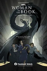Главный постер мультсериала «Женщина из книги (2021)»