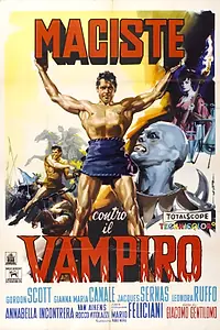 Постер к фильму «Мацист против вампиров (1961)»