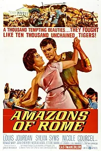 Постер к фильму «Амазонки Рима (1961)»