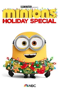 Главный постер мультфильма «Minions Holiday Special (2020)»