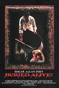 Постер к фильму «Похороненный заживо (1989)»